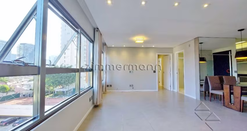 Apartamento com 1 quarto à venda na Rua Joaquim Guarani, --, Chácara Santo Antônio, São Paulo
