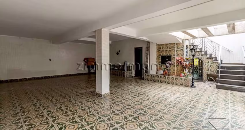 Casa com 5 quartos à venda na Rua Silveira Rodrigues, --, Vila Romana, São Paulo
