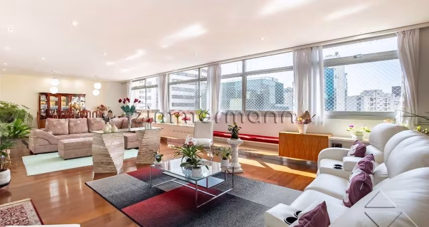 Apartamento com 3 quartos à venda na Rua Leôncio de Carvalho, --, Paraíso, São Paulo