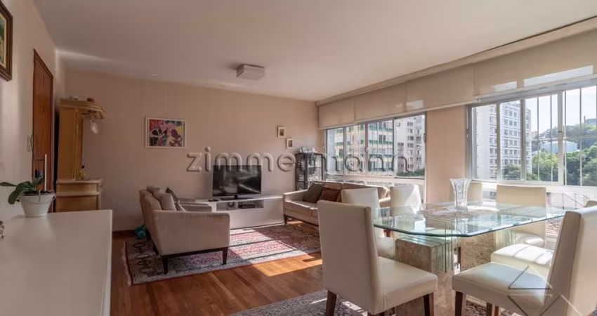 Apartamento com 3 quartos à venda na Alameda Tietê, --, Jardim América, São Paulo