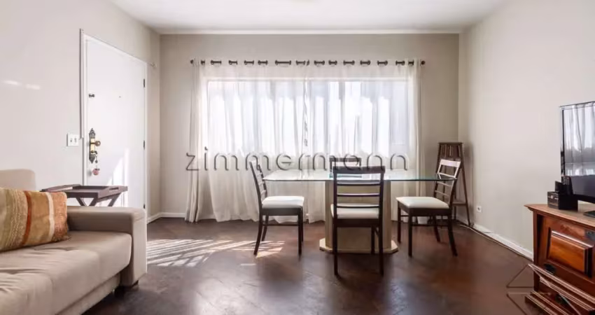 Apartamento com 2 quartos à venda na Rua Bandeira Paulista, --, Itaim Bibi, São Paulo