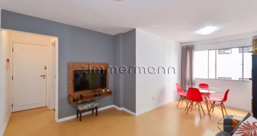 Apartamento com 2 quartos à venda na Rua Tuim, --, Moema, São Paulo