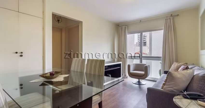 Apartamento com 1 quarto à venda na Alameda Itu, --, Jardim Paulista, São Paulo
