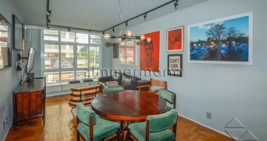 Apartamento com 2 quartos à venda na Rua Afonso Braz, --, Vila Nova Conceição, São Paulo