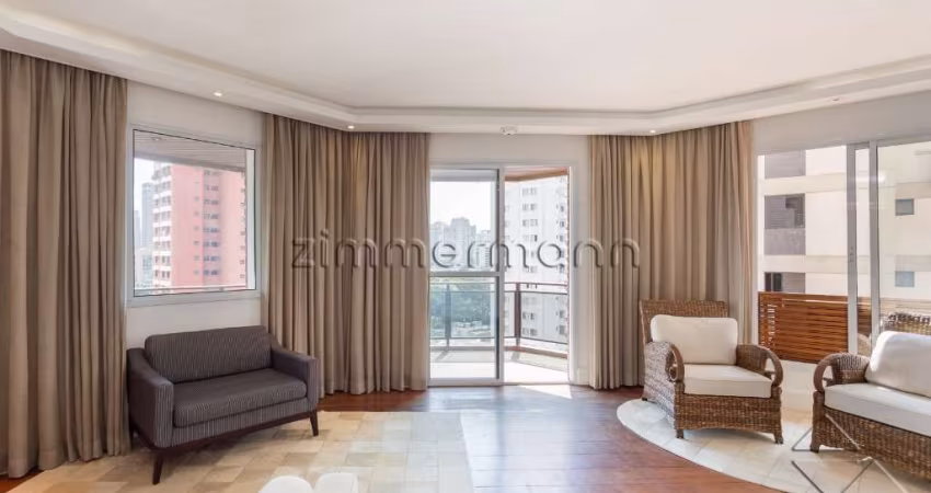 Apartamento com 3 quartos à venda na Rua Silva Correia, --, Vila Olímpia, São Paulo