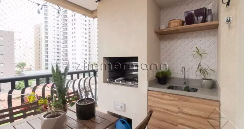 Apartamento com 4 quartos à venda na Rua Coronel Melo de Oliveira, --, Perdizes, São Paulo
