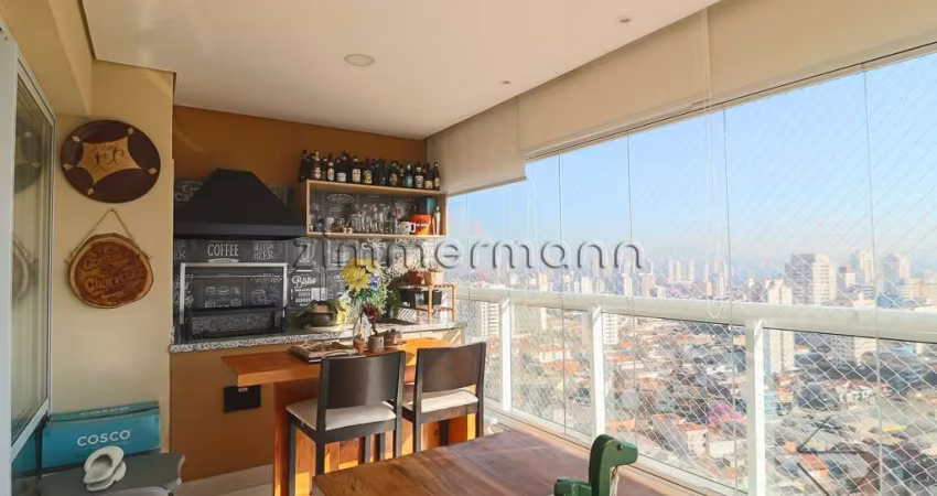 Apartamento com 3 quartos à venda na Rua Tito, --, Vila Romana, São Paulo