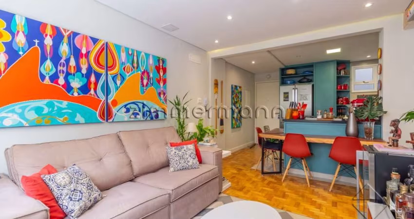 Apartamento com 2 quartos à venda na Rua Cayowaá, --, Sumaré, São Paulo