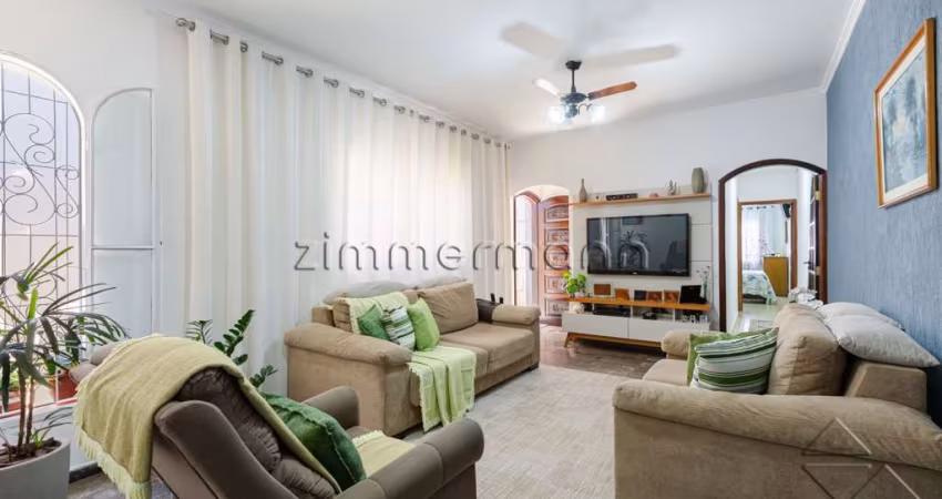 Casa com 4 quartos à venda na Rua Bárbara Heliodora, --, Vila Romana, São Paulo