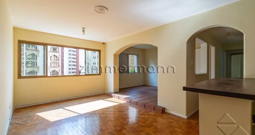 Apartamento com 3 quartos à venda na Avenida Jamaris, --, Moema, São Paulo