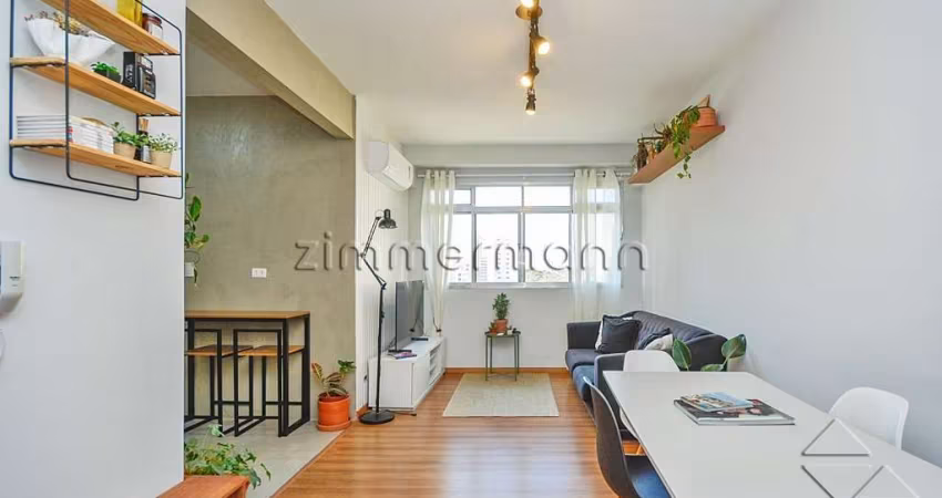 Apartamento com 2 quartos à venda na Avenida Cotovia, --, Moema, São Paulo