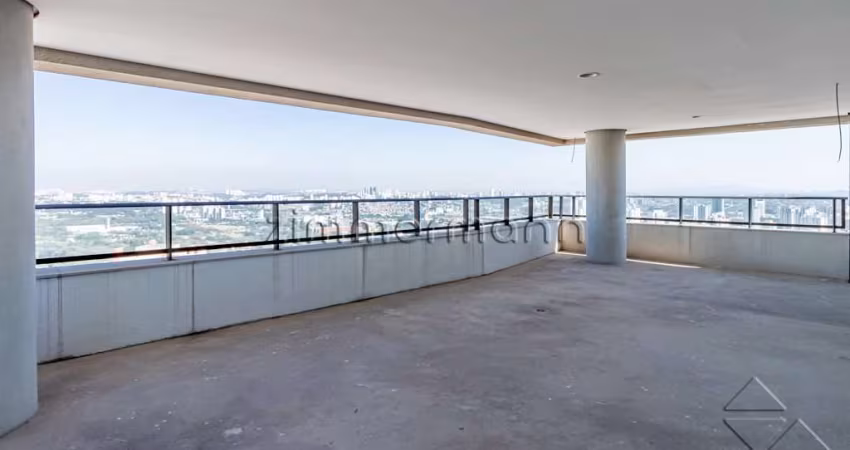 Apartamento com 4 quartos à venda na Rua Jorge Americano, --, Alto da Lapa, São Paulo