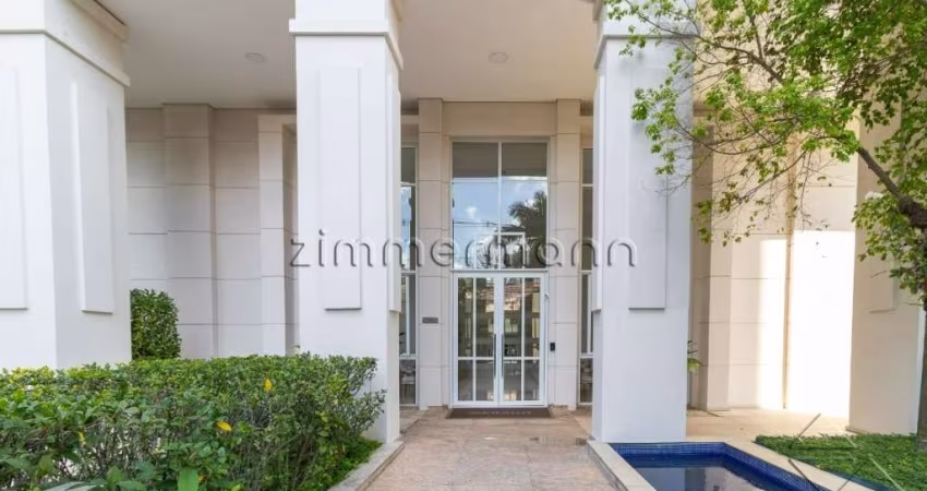 Apartamento com 4 quartos à venda na Avenida Açocê, --, Moema, São Paulo
