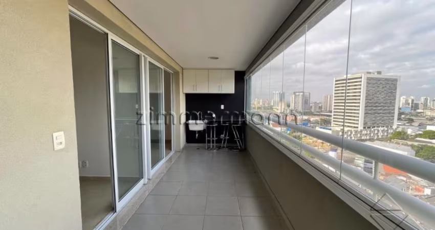 Apartamento com 1 quarto à venda na Rua Adalberto Kemeny, --, Barra Funda, São Paulo