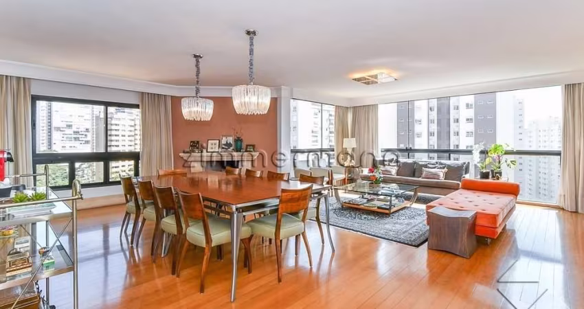 Apartamento com 3 quartos à venda na Rua Doutor Oscar Monteiro de Barros, --, Vila Andrade, São Paulo