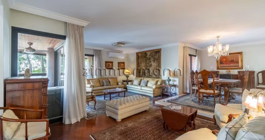 Apartamento com 4 quartos à venda na Rua Inhambú, --, Moema, São Paulo