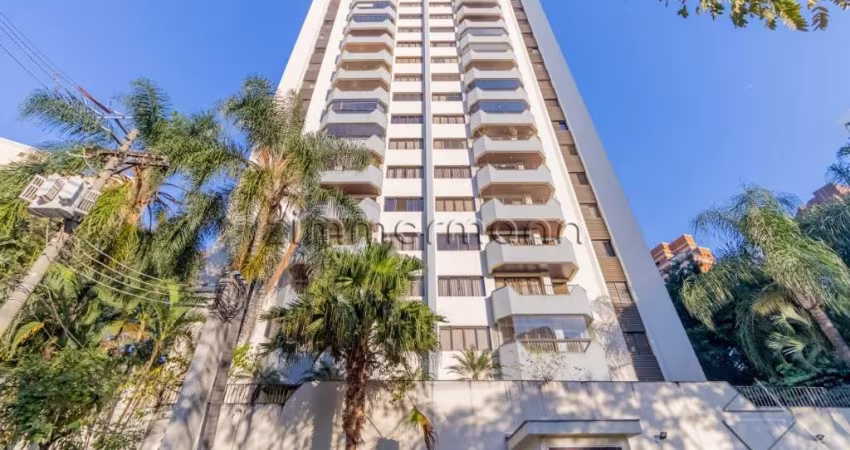 Apartamento com 3 quartos à venda na Rua Araguari, --, Moema, São Paulo