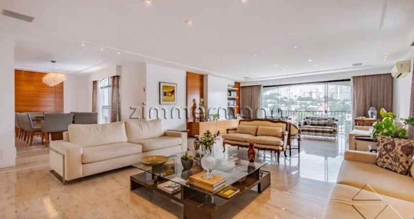 Apartamento com 4 quartos à venda na Rua Tupi, --, Pacaembu, São Paulo