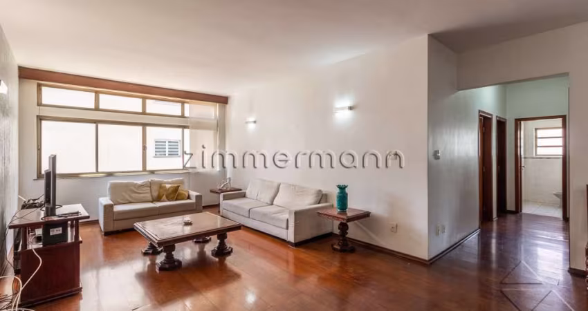 Apartamento com 3 quartos à venda na Rua Cincinato Braga, --, Bela Vista, São Paulo