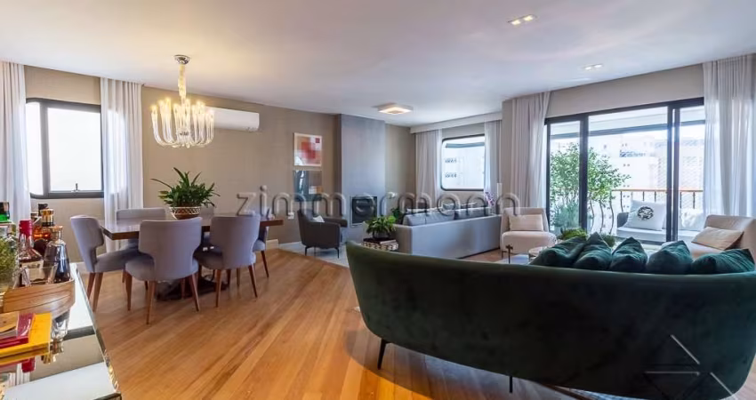 Apartamento com 4 quartos à venda na Rua Wanderley, --, Perdizes, São Paulo