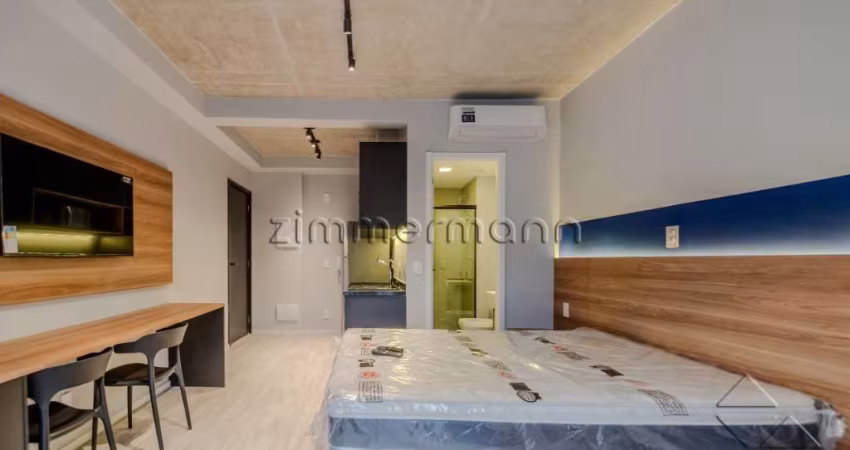 Apartamento com 1 quarto à venda na Alameda dos Maracatins, --, Moema, São Paulo