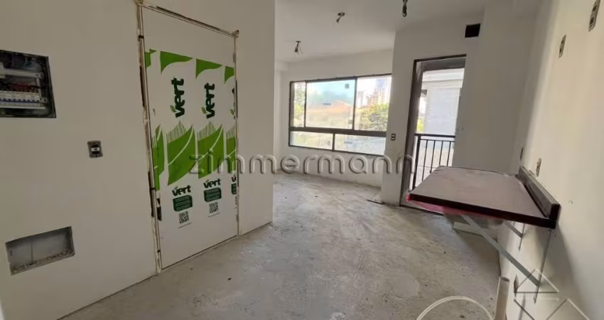 Apartamento com 1 quarto à venda na Rua Antônio Bicudo, --, Pinheiros, São Paulo