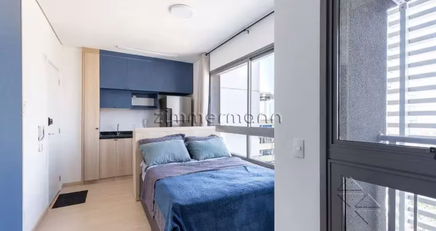 Apartamento com 1 quarto à venda na Rua Antônio Bicudo, --, Pinheiros, São Paulo