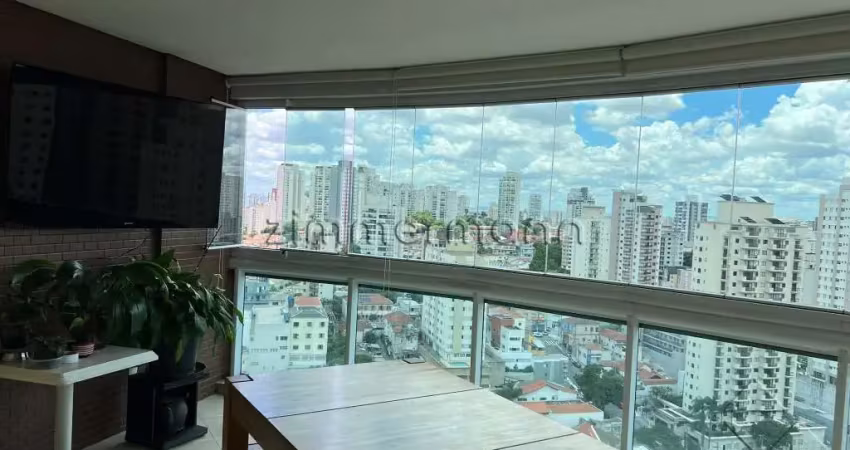 Apartamento com 4 quartos à venda na Rua Francisca Júlia, --, Santana, São Paulo