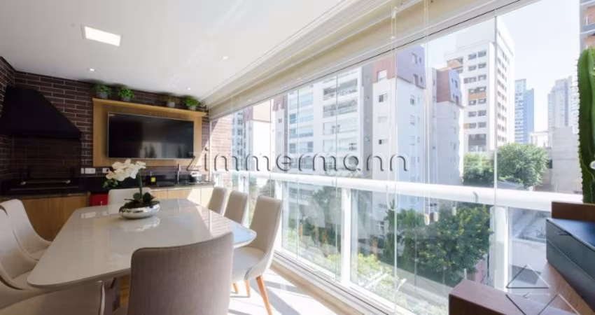 Apartamento com 3 quartos à venda na Rua Coelho de Carvalho, --, Alto da Lapa, São Paulo
