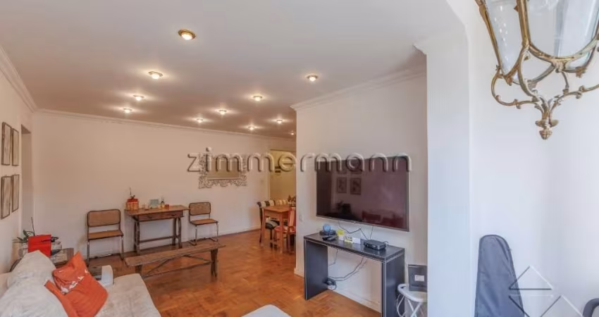 Apartamento com 2 quartos à venda na Alameda Casa Branca, --, Jardim Paulista, São Paulo