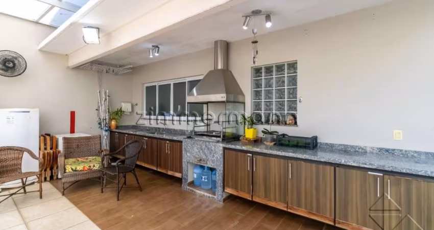 Casa com 4 quartos à venda na Alameda dos Guatás, --, Planalto Paulista, São Paulo
