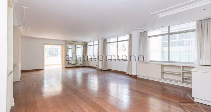 Apartamento com 4 quartos à venda na Rua Doutor Melo Alves, --, Jardim América, São Paulo