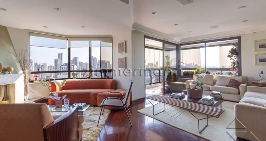 Apartamento com 4 quartos à venda na Rua Havaí, --, Sumaré, São Paulo