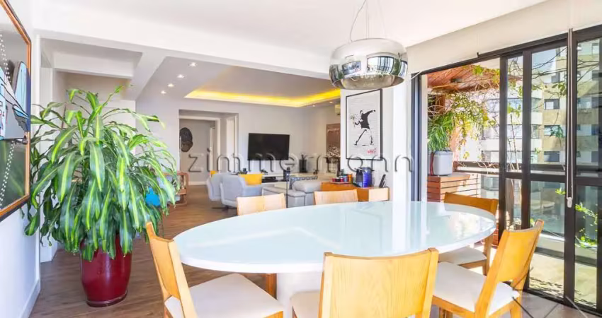 Apartamento com 4 quartos à venda na Rua Coronel Melo de Oliveira, --, Perdizes, São Paulo