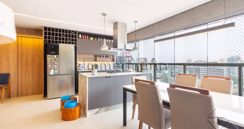 Apartamento com 3 quartos à venda na Rua Cayowaá, --, Perdizes, São Paulo