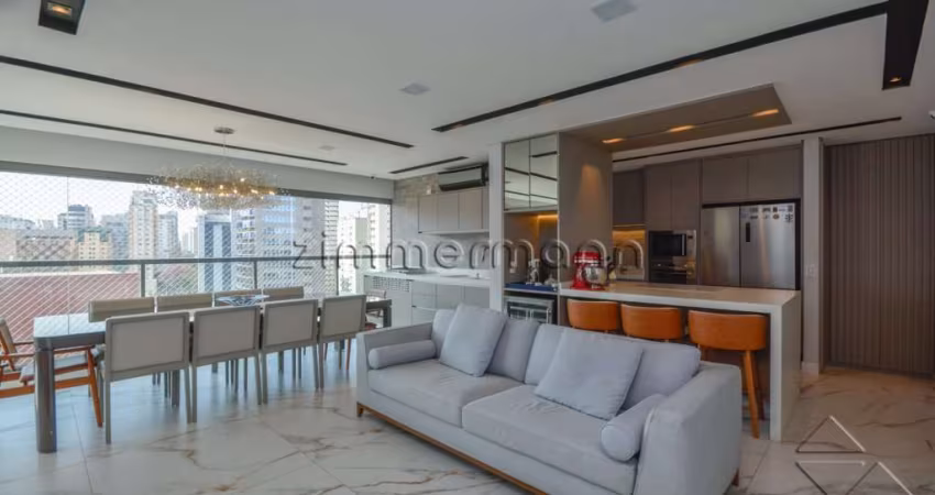 Apartamento com 2 quartos à venda na Rua Professor Vahia de Abreu, --, Vila Olímpia, São Paulo