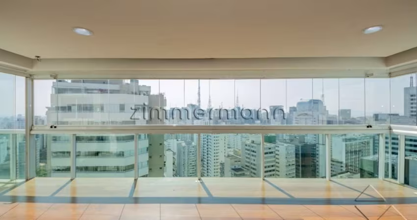 Apartamento com 3 quartos à venda na Rua Coronel Oscar Porto, --, Paraíso, São Paulo