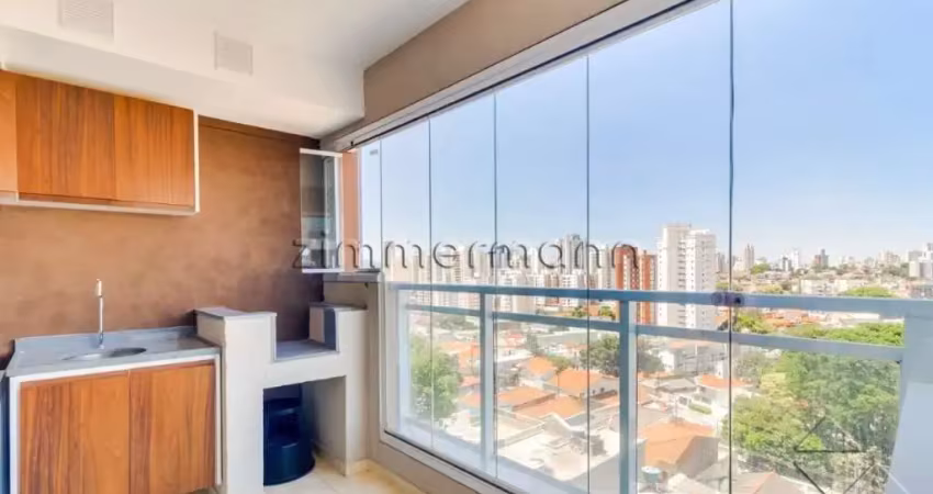 Apartamento com 2 quartos à venda na Rua Camburiú, --, Vila Ipojuca, São Paulo