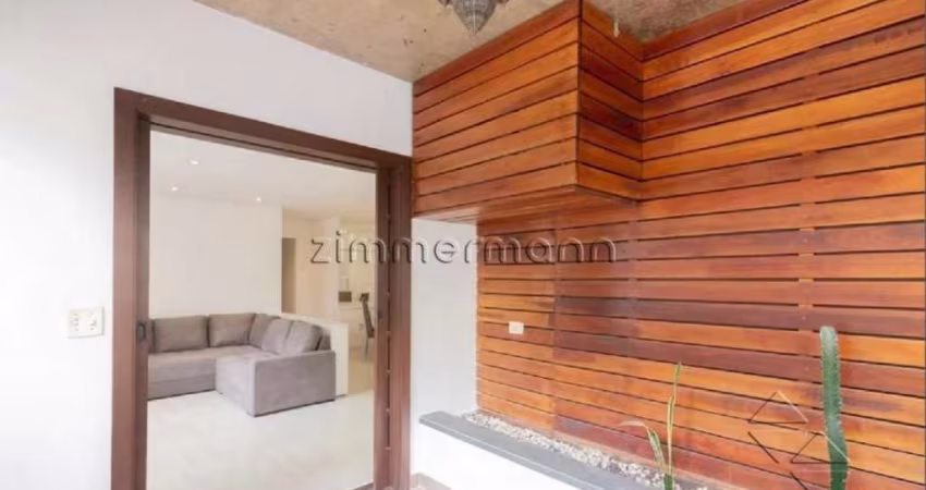 Apartamento com 2 quartos à venda na Avenida Chibarás, --, Moema, São Paulo
