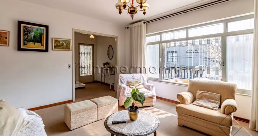 Casa com 3 quartos à venda na Rua Engenheiro Mário Pamponet, --, Vila Madalena, São Paulo
