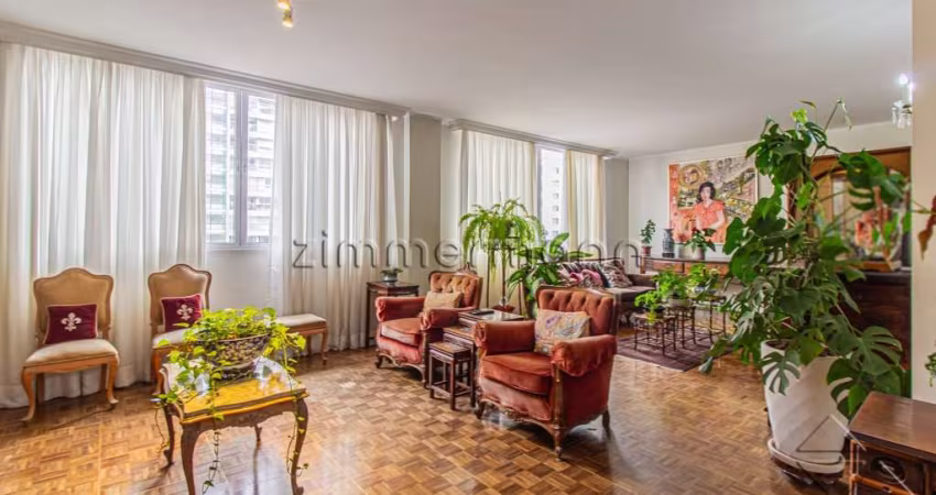 Apartamento com 4 quartos à venda na Alameda Joaquim Eugênio de Lima, --, Jardim Paulista, São Paulo