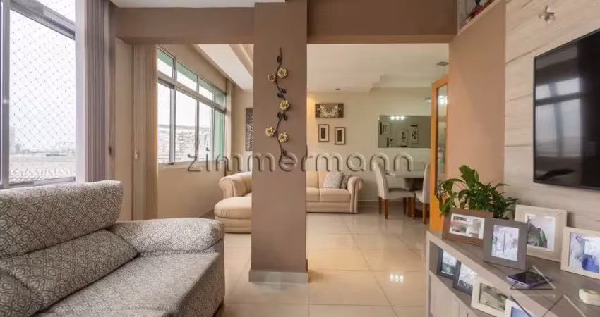 Apartamento com 3 quartos à venda na Rua Padre Antônio Tomás, --, Água Branca, São Paulo