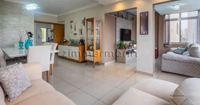 Apartamento com 3 quartos à venda na Rua Padre Antônio Tomás, --, Água Branca, São Paulo