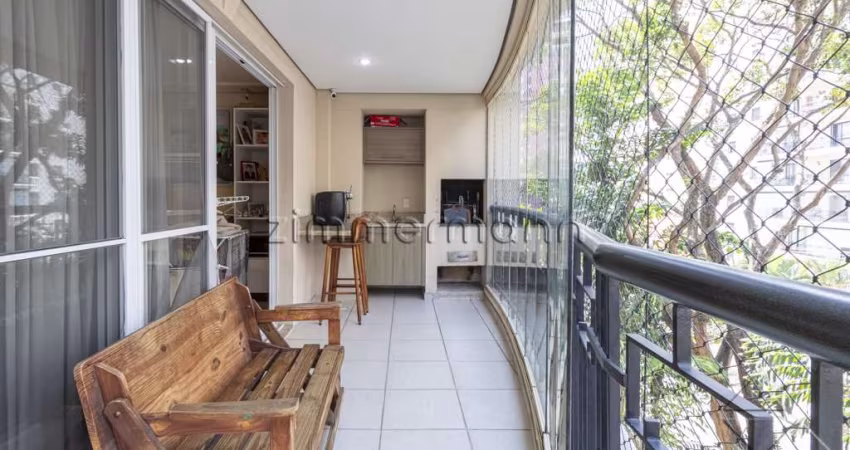 Apartamento com 3 quartos à venda na Rua Apinajés, --, Perdizes, São Paulo