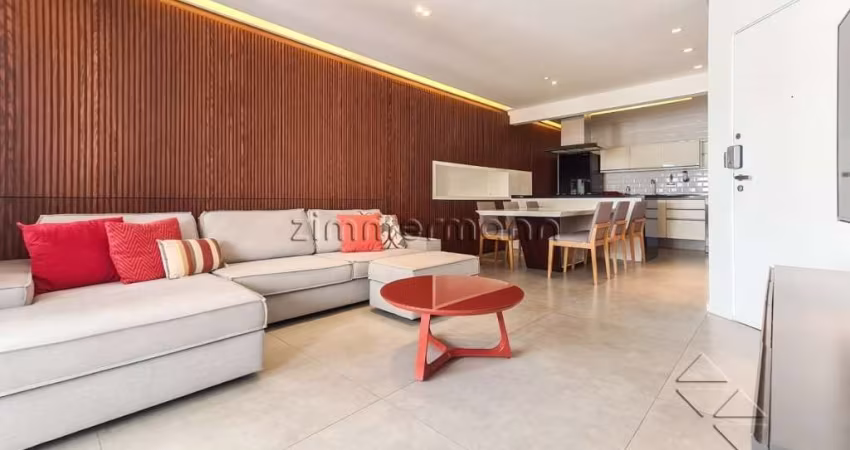 Apartamento com 2 quartos à venda na Avenida Cotovia, --, Moema, São Paulo