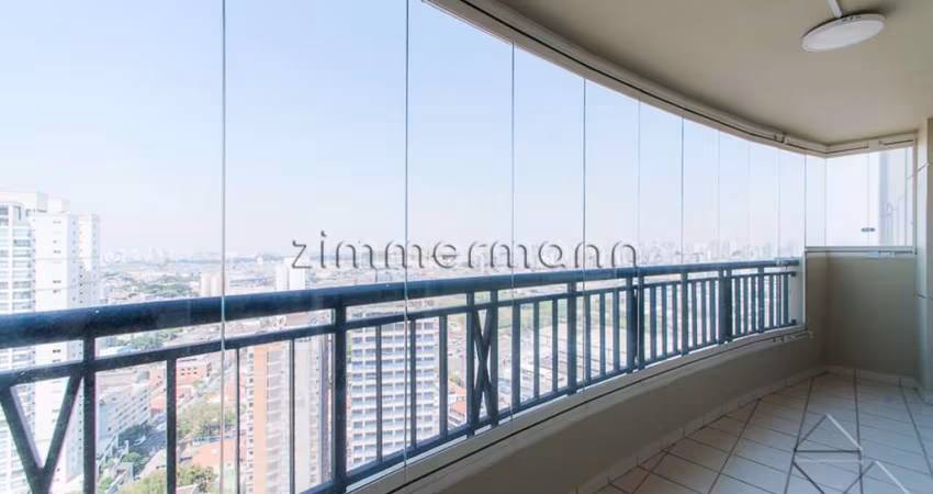 Apartamento com 3 quartos à venda na Rua Padre Mário Fontana, --, Mooca, São Paulo