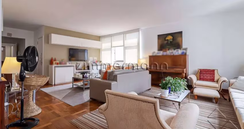 Apartamento com 3 quartos à venda na Alameda Joaquim Eugênio de Lima, --, Bela Vista, São Paulo