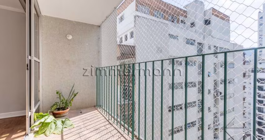 Apartamento com 3 quartos à venda na Rua Batataes, --, Jardim Paulista, São Paulo