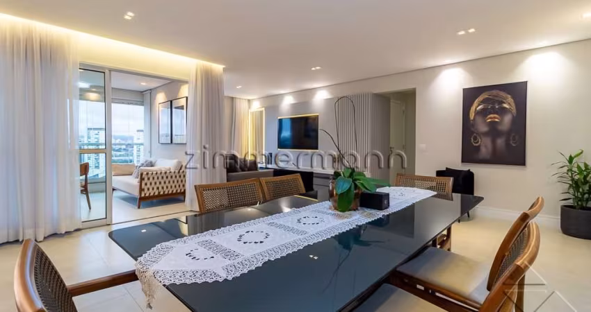 Apartamento com 3 quartos à venda na Rua dos Coroados, --, Vila Anastácio, São Paulo