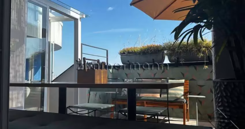 Cobertura com 1 quarto à venda na Rua Joaquim Antunes, --, Pinheiros, São Paulo